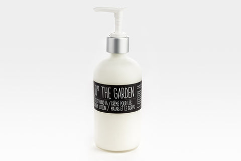 The Garden Olive Oil Hand and Body Lotion